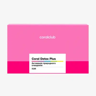 Корал Детокс Плюс (Coral detox Plus)