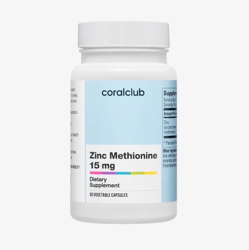 Корал Цинк Коралловый Клуб. Coral Zinc со скидкой 20%