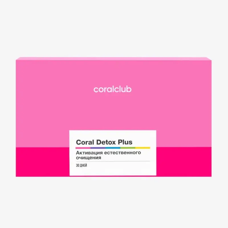 Корал Детокс Плюс Коралловый Клуб Coral Detox