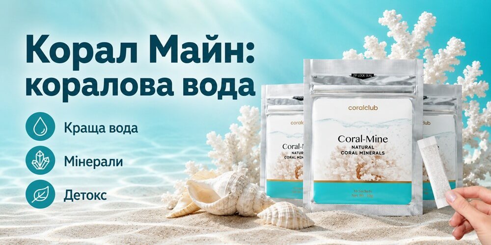 Корал Майн - коралова вода Корал Клуб Корал Майн - коралова вода Корал Клуб