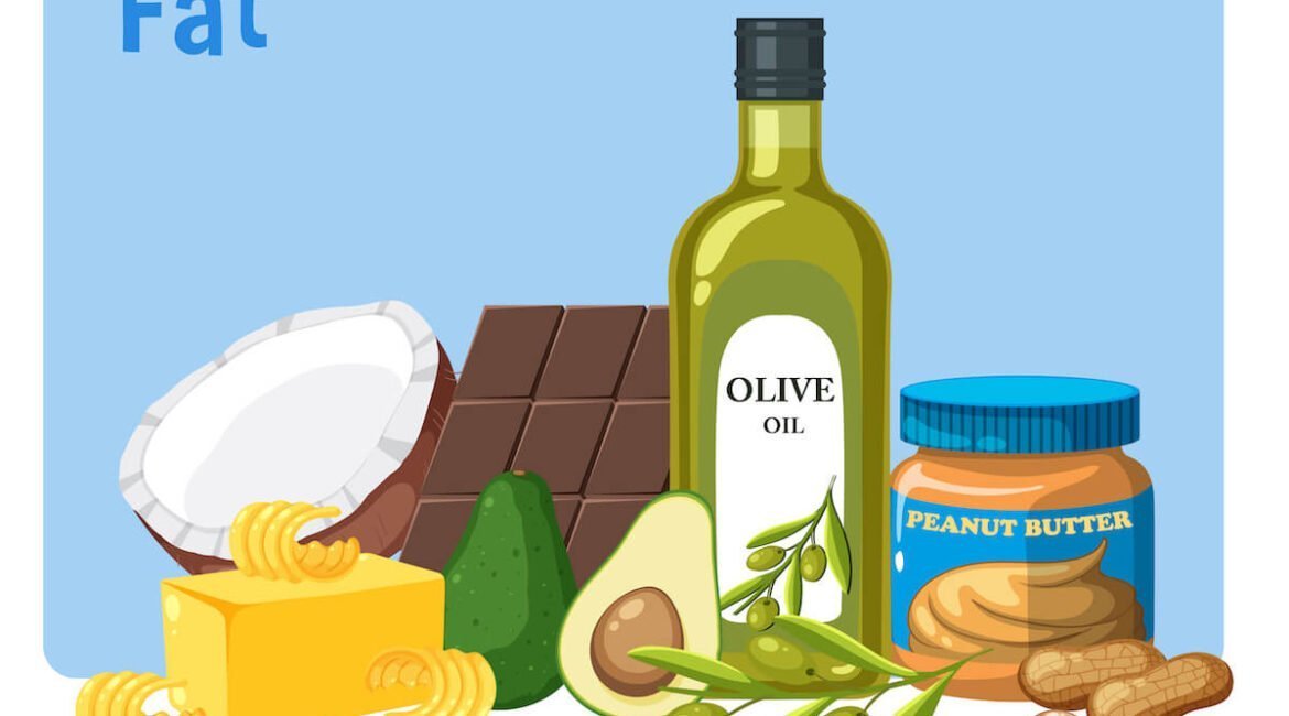 Польза жиров