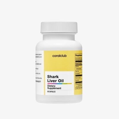 Жир печени акулы Коралловый Клуб