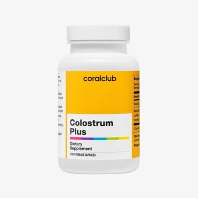 Колострум Коралловый Клуб Молозиво Корал Клаб Colostrum Plus