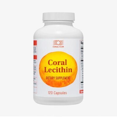 Корал Лецитин Coral Lecithin Коралловый Клуб
