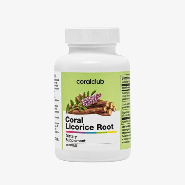 Корал Солодка Коралловый клуб (Coral Licorice Root): корень солодки для лимфы