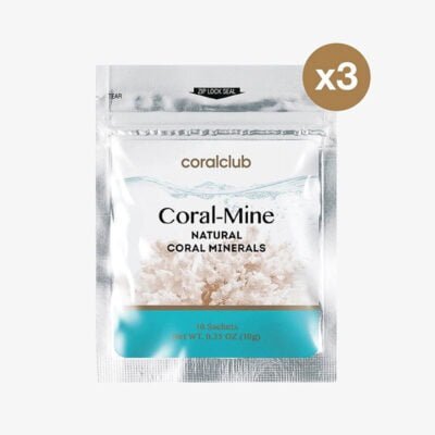 Корал Майн: коралловая вода