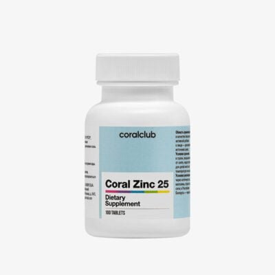 Корал Цинк Коралловый Клуб. Coral Zinc Корал Клуб