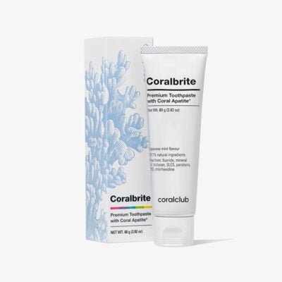 Coralbrite Корал Брайт Зубная паста Корал Клаб