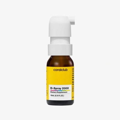 D spray 2000 Витамин Д Корал Клуб