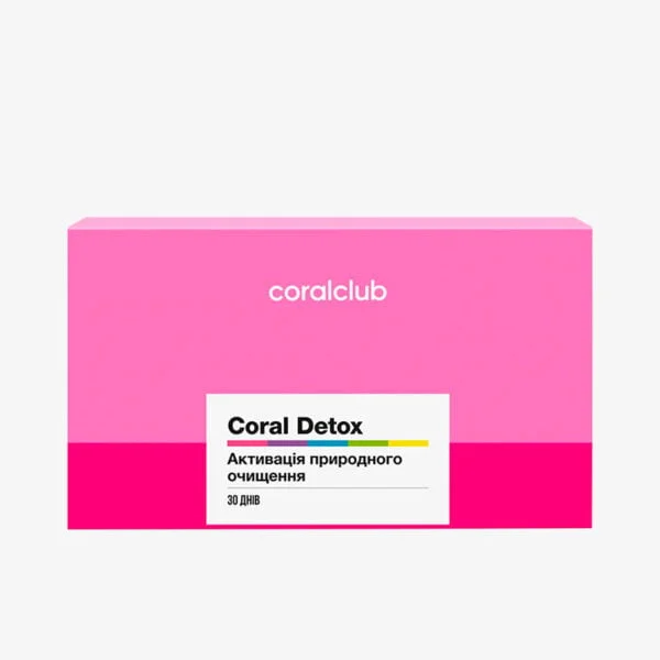 Корал Детокс Coral Detox Корал Клуб