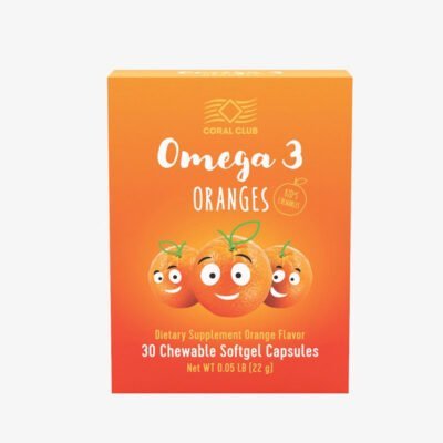 Омега 3 для детей Коралловый Клуб Omega 3 Oranges Coral Club