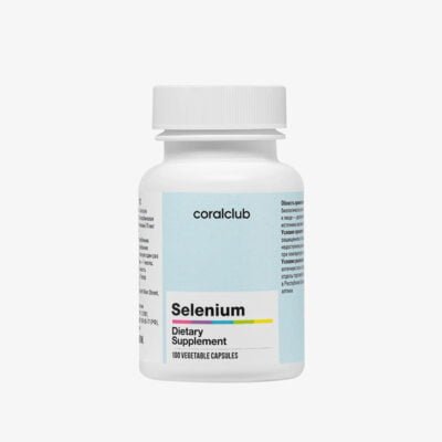 Селен Коралловый Клуб. Selenium Coral Club