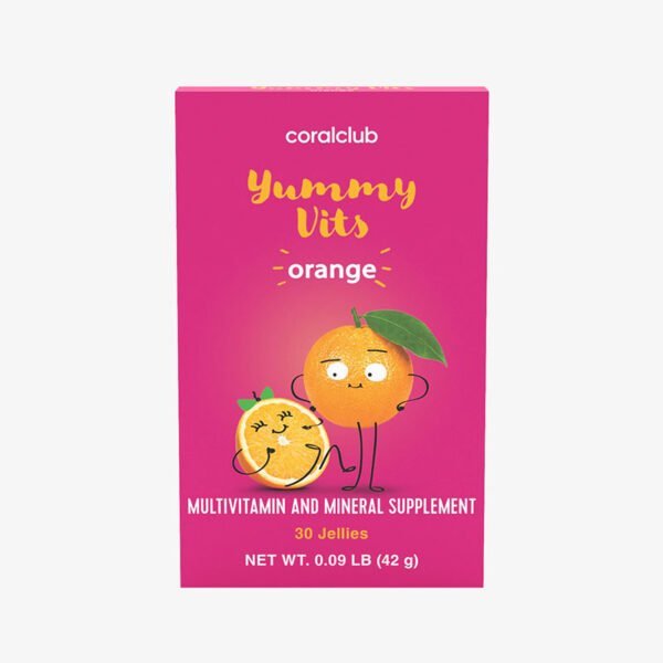 Ямми Витс (Yummy Vits) Корал Клаб витамины для детей