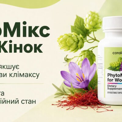 ФітоМікс для жінок Корал Клуб