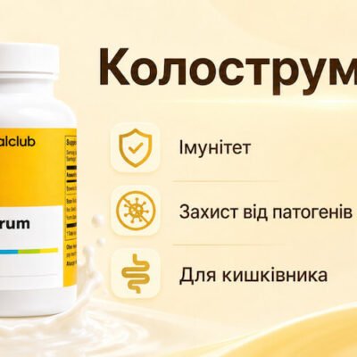 Колострум Плюс Корал Клуб