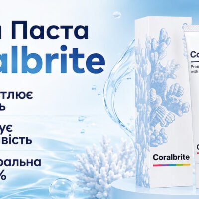 Зубна Паста Coralbrite Корал Клуб