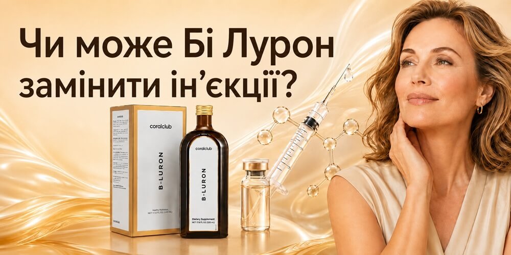 Чи може Бі Лурон замінити ін'єкції