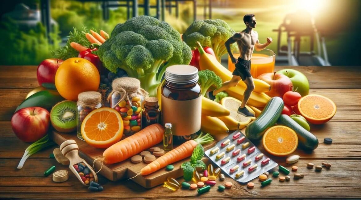 Добавки для спортсменів та активних людей