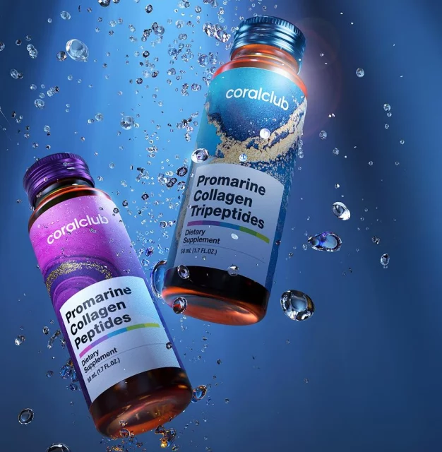 Трипептиди Колагену Корал Клуб Промарин 1 vidminnist kolagenu tripeptidi promarin vid klasichnogo promarin peptidi