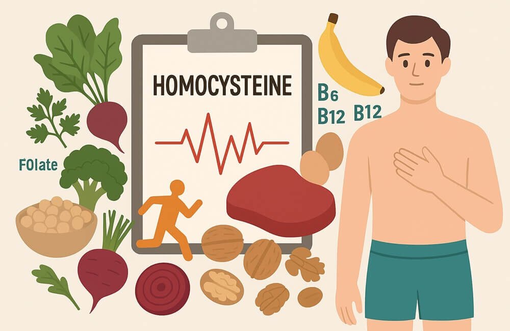 Гомоцистеїн як знизити