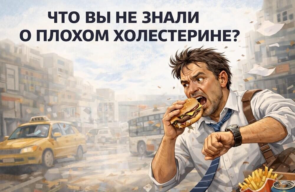 Что вы не знали о «плохом холестерине»