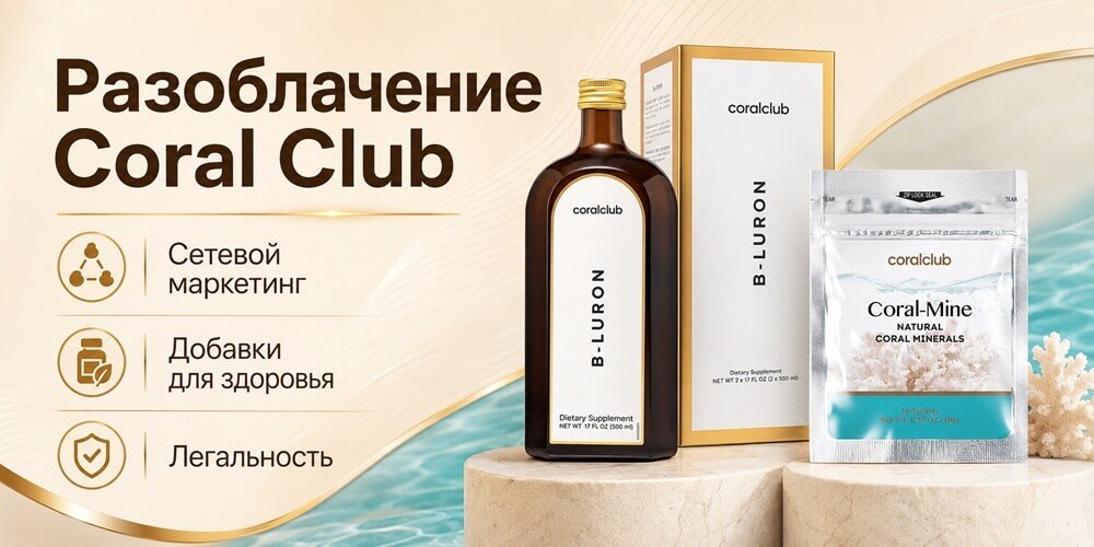 Coral Club разоблачение